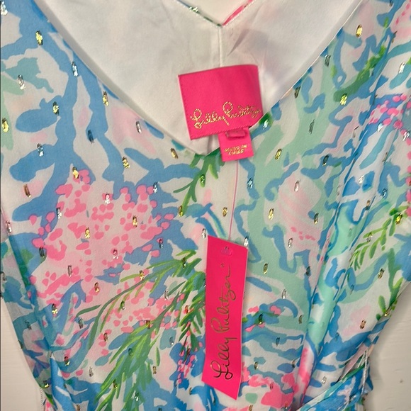 Lilly Pulitzer Lani Maxi Dress - Picture 3 of 8